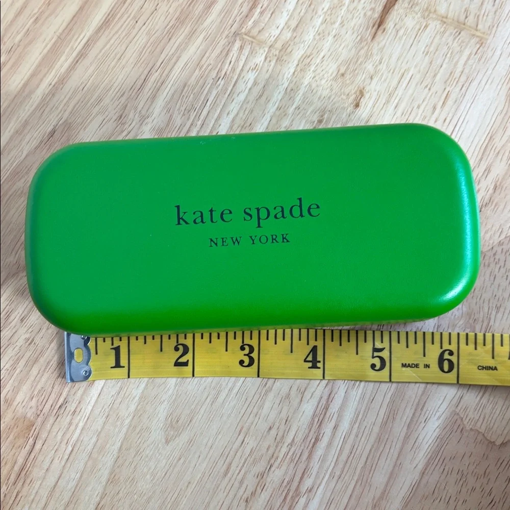 Kate Spade Vibrant Green Eyewear Case